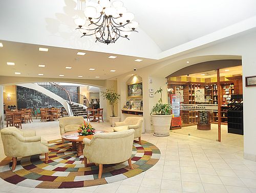 Hotel Paseo de las Damas - Lobby