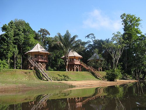 River Cabins im Kabalebo Nature-Resort