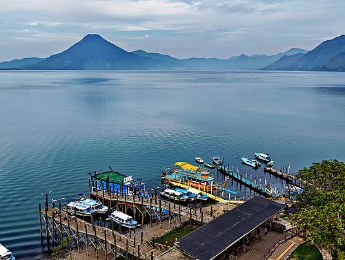 Atitlán-See (Lago de Atitlán)