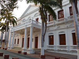 Koloniales Gebäude Santa Marta