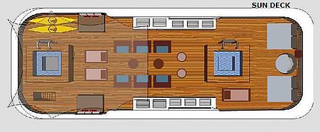 Galapagos Yacht Deckplan