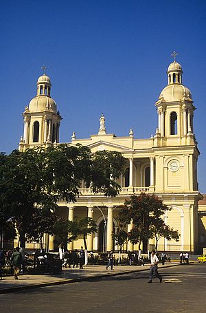 Prachtvolle Kathedrale von Chiclayo