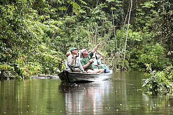 Exkursion Amazonas