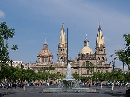 Kathedrale in Guadalajara