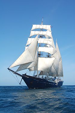 Segelschiff Galapagos