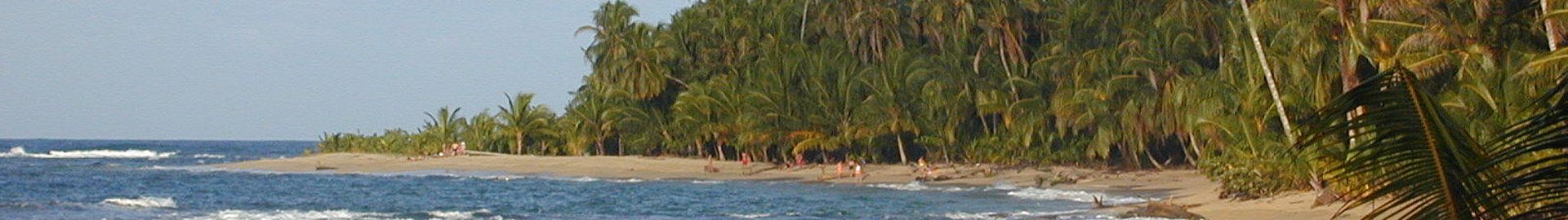Karibikstrand Cahuita