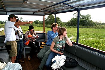 Safari durch das Pantanal
