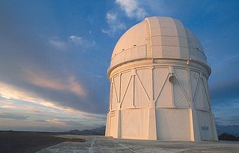Observatorium in Chile
