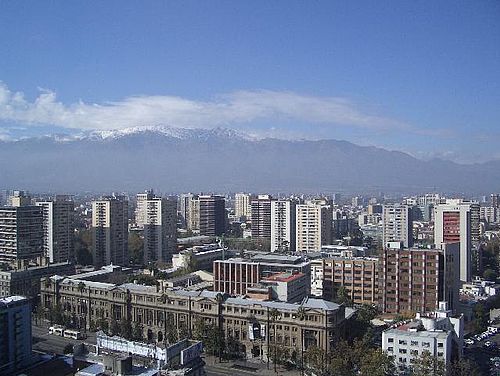Metropole Santiago de Chile