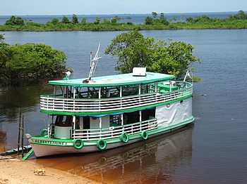 Hängemattenboot Amazonas