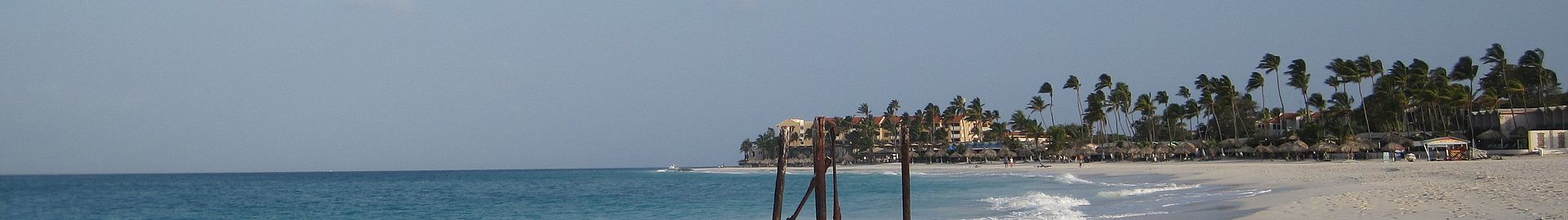 Strandidylle auf Aruba