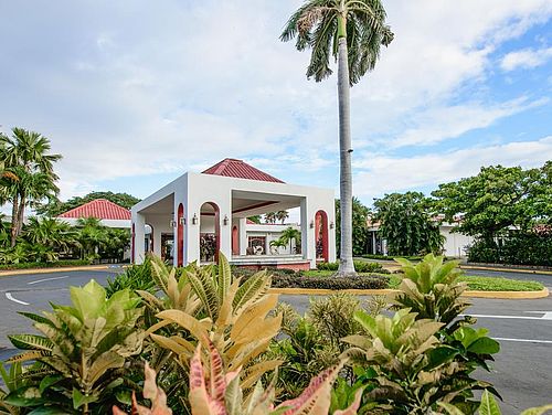 Hotel Camino Real in Managua