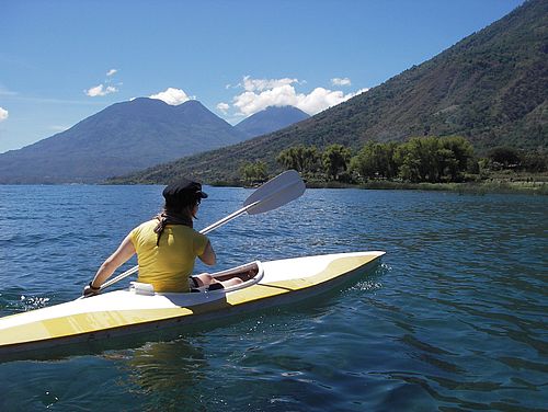 Kajak Lago Atitlán