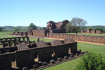 Ruinen von Trinidad