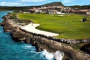 Golfplatz Curacao