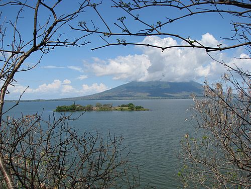 Vulkan Ometepe Lago Nicaragua