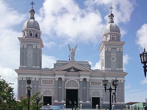 Kathedrale Cespedes in Santiago de Cuba