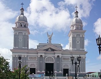 Kathedrale Cespedes in Santiago de Cuba