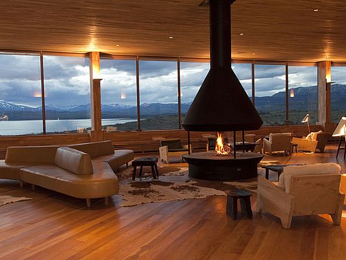 Gemütlich entspannen im Hotel Tierra Patagonia