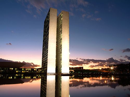 Kongress Stadt Brasilia