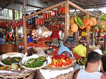 Markt in Brasilien
