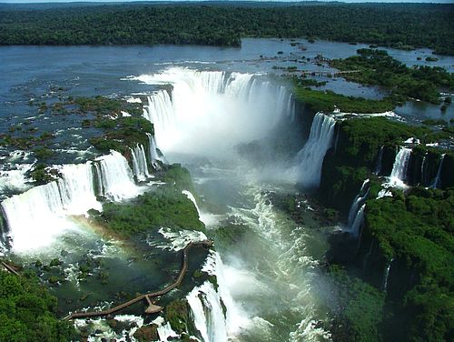 Wasserfälle Cataratas do Iguazu