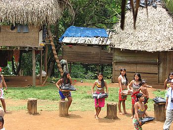 Embera Dorf