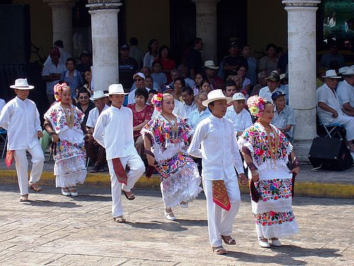 Tänzer in Merida