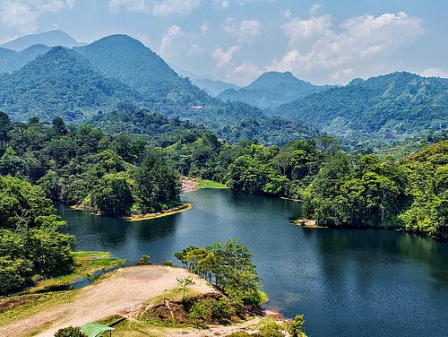 Cerro Azul Meambar Nationalpark