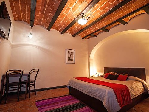 Standardzimmer im Hostal Naira in La Paz