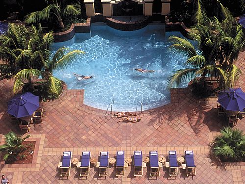 Hotel Real Intercontinental - Pool