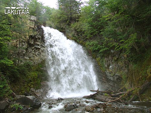 Wasserfall Lakutaia 