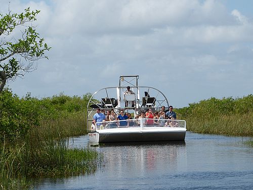 Ausflug per Boot im Everglades Nationalpark