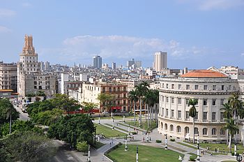 Ausblick auf Havanna