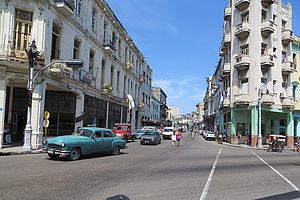 unterwegs in den Straßen von Havanna