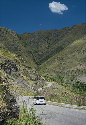 Berglandschaft Argentinien