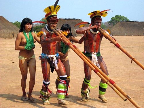 Xingu Tanz