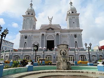 Kathedrale „Santa Iglesia Basilica“ in Santiago de Cuba