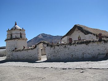 Kirche von Parinacota