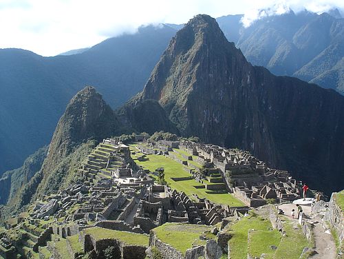 Sagenumwobene Ruinenstadt Machu Picchu