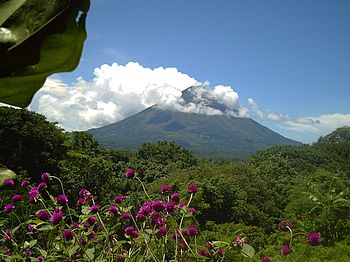 Vulkan Concepcion, Insel Ometepe Vulkan Concepcion, Insel Ometepe