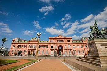 Casa Rosada - Palast des Präsidenten © Gobierno de Buenos Aires