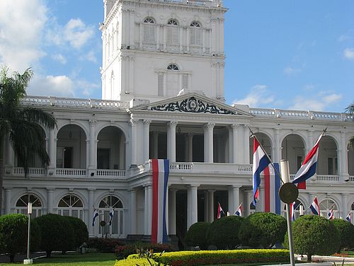 Präsidentenpalast Asunción