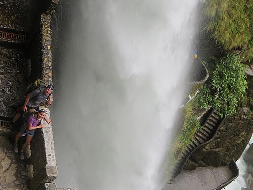 Wasserfall Baños