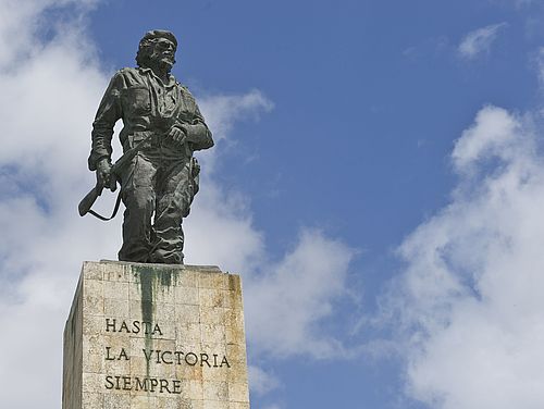 Che Guevara Denkmal