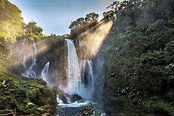 Wasserfall Pulhapanzak