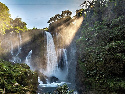 Wasserfall Pulhapanzak