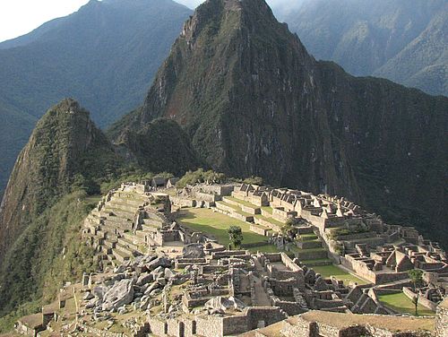 Inkastätte Machu Picchu