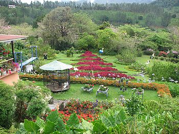Botanischer Garten, Boquete