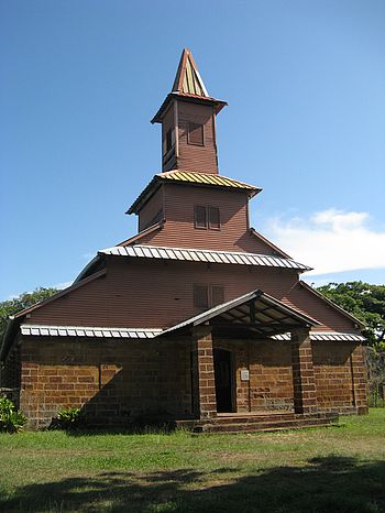 Kirche auf der Ile Royale